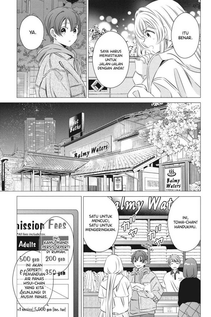 One Room, Hiatari Futsuu, Tenshi-tsuki Chapter 30 Gambar 6