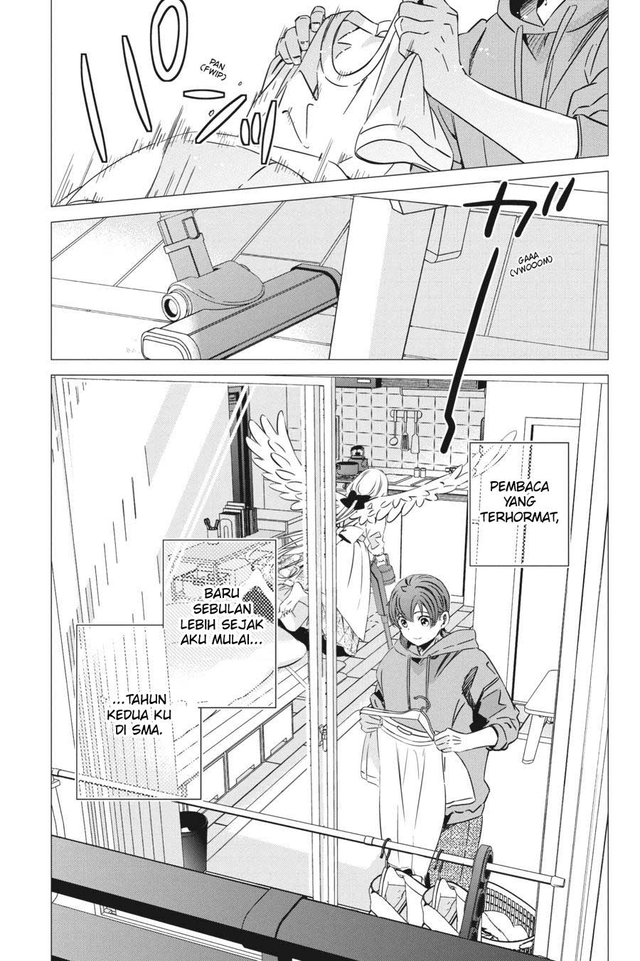 Baca Manga One Room, Hiatari Futsuu, Tenshi-tsuki Chapter 31 Gambar 2