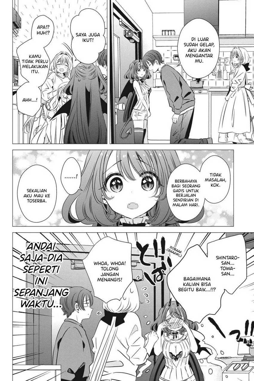 One Room, Hiatari Futsuu, Tenshi-tsuki Chapter 33 Gambar 17