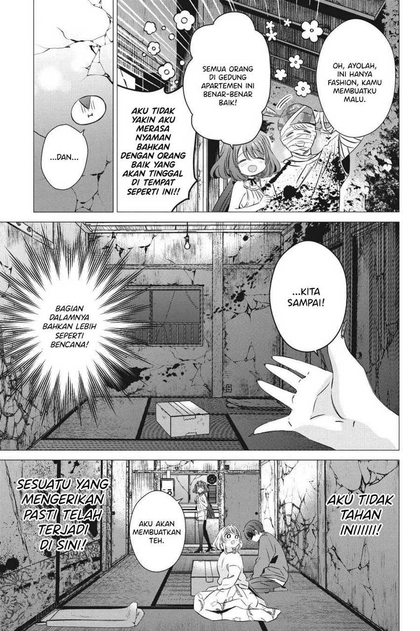 One Room, Hiatari Futsuu, Tenshi-tsuki Chapter 33 Gambar 24