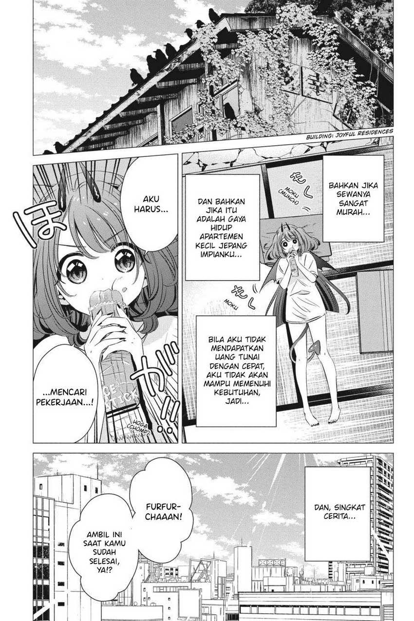 Baca Manga One Room, Hiatari Futsuu, Tenshi-tsuki Chapter 34 Gambar 2