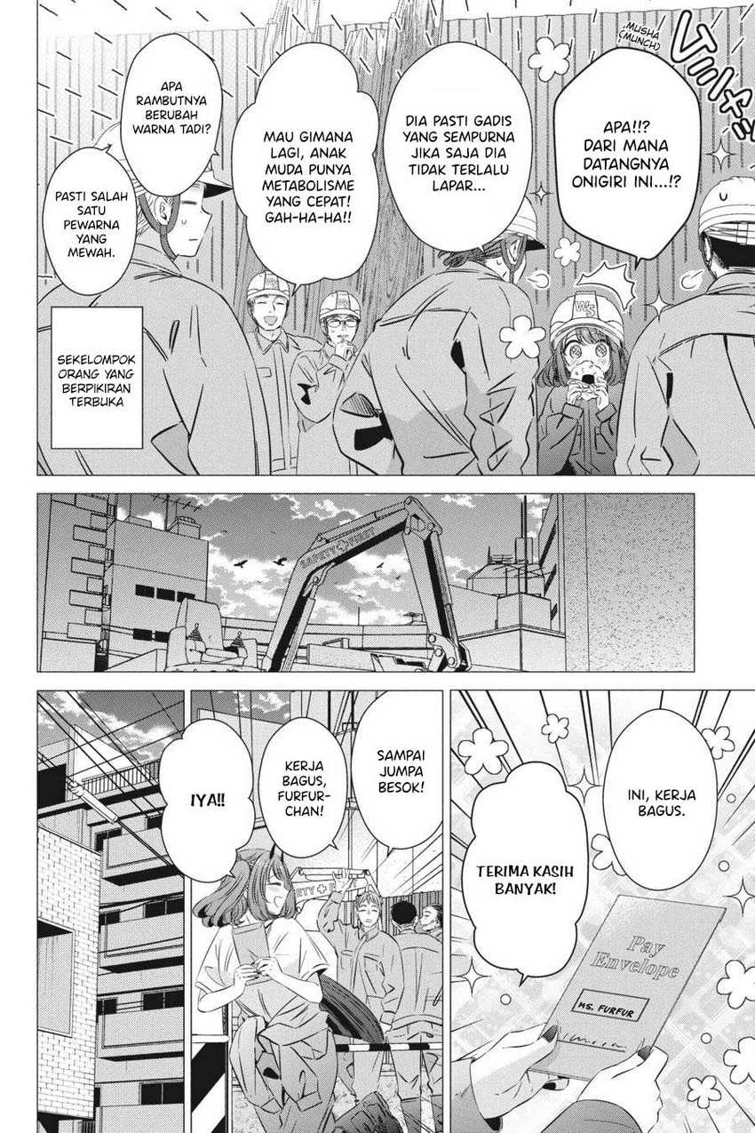 One Room, Hiatari Futsuu, Tenshi-tsuki Chapter 34 Gambar 5