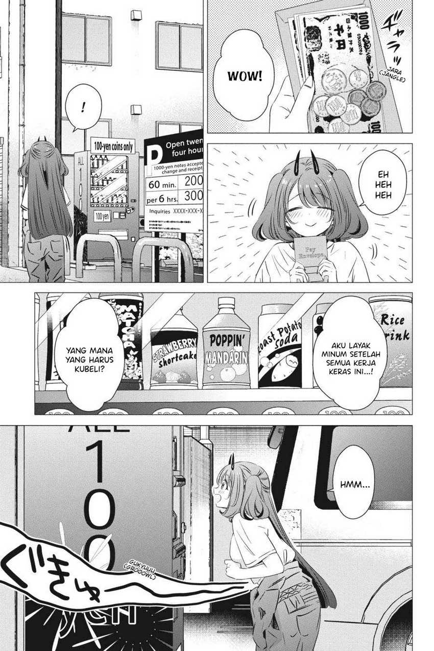 One Room, Hiatari Futsuu, Tenshi-tsuki Chapter 34 Gambar 6