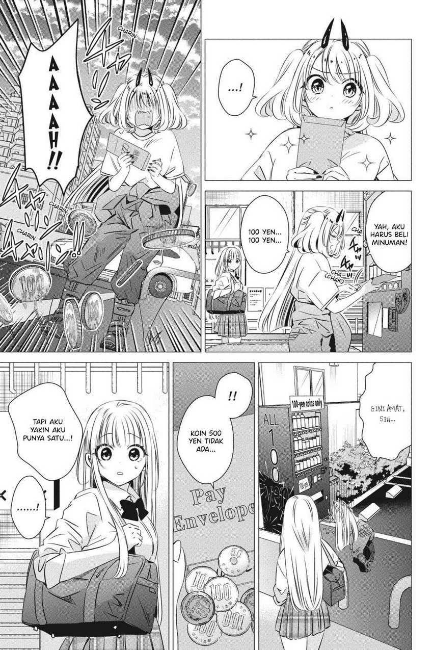 One Room, Hiatari Futsuu, Tenshi-tsuki Chapter 34 Gambar 8