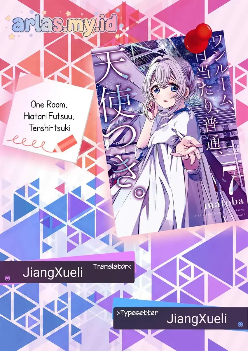 Komik One Room, Hiatari Futsuu, Tenshi-tsuki Chapter 38 gambar 1