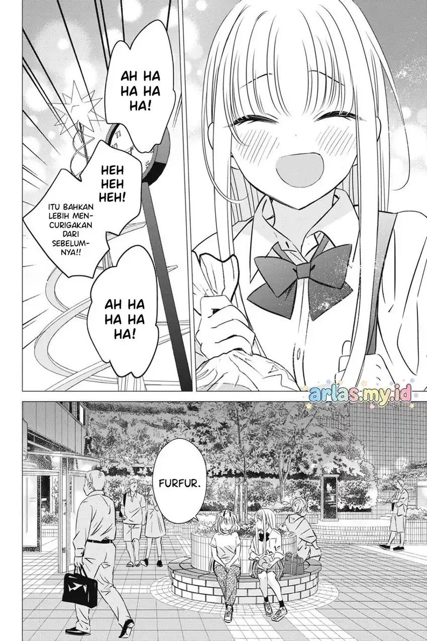 One Room, Hiatari Futsuu, Tenshi-tsuki Chapter 38 Gambar 17