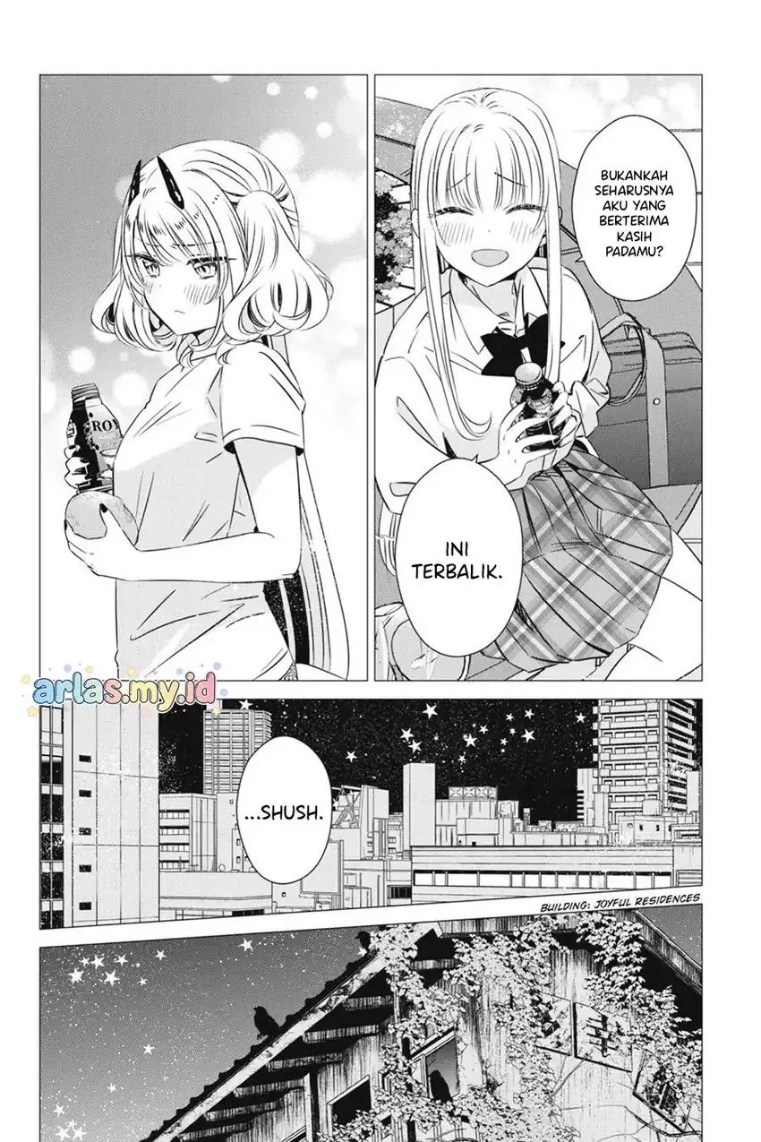 One Room, Hiatari Futsuu, Tenshi-tsuki Chapter 38 Gambar 21