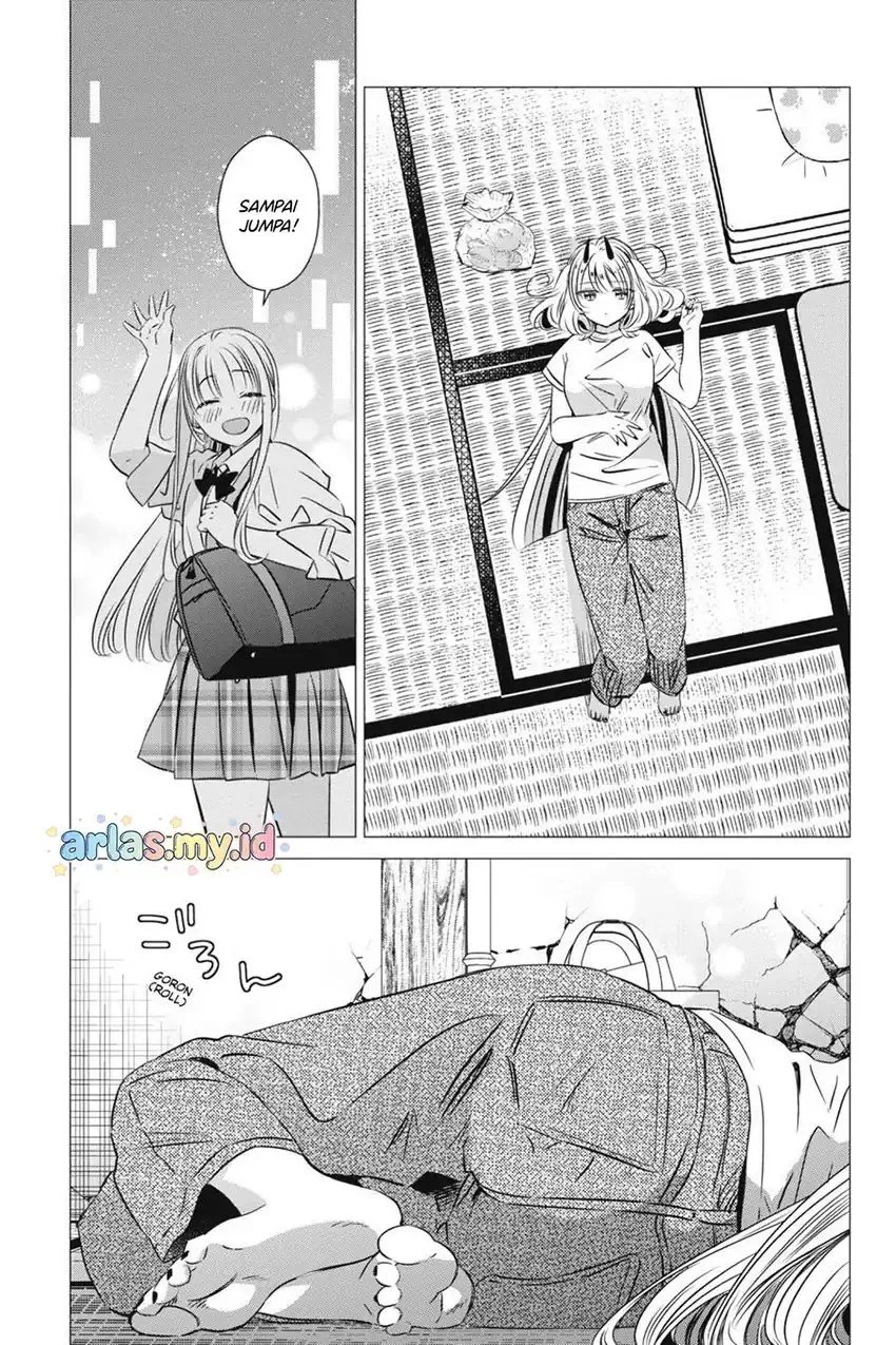 One Room, Hiatari Futsuu, Tenshi-tsuki Chapter 38 Gambar 24