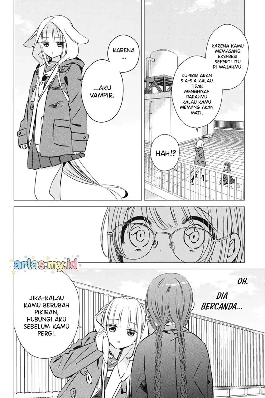 One Room, Hiatari Futsuu, Tenshi-tsuki Chapter 39.5 Gambar 21