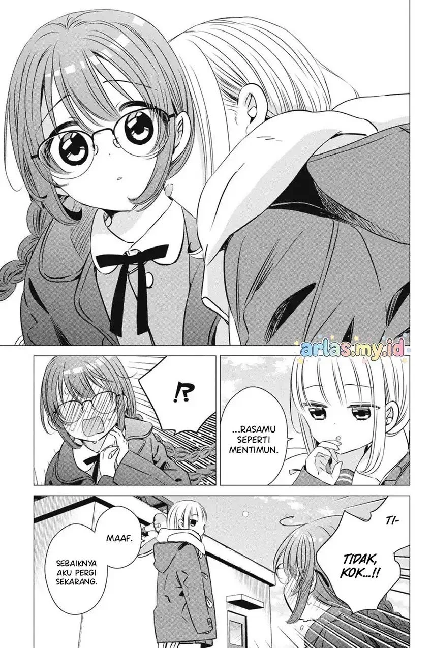 One Room, Hiatari Futsuu, Tenshi-tsuki Chapter 39.5 Gambar 22