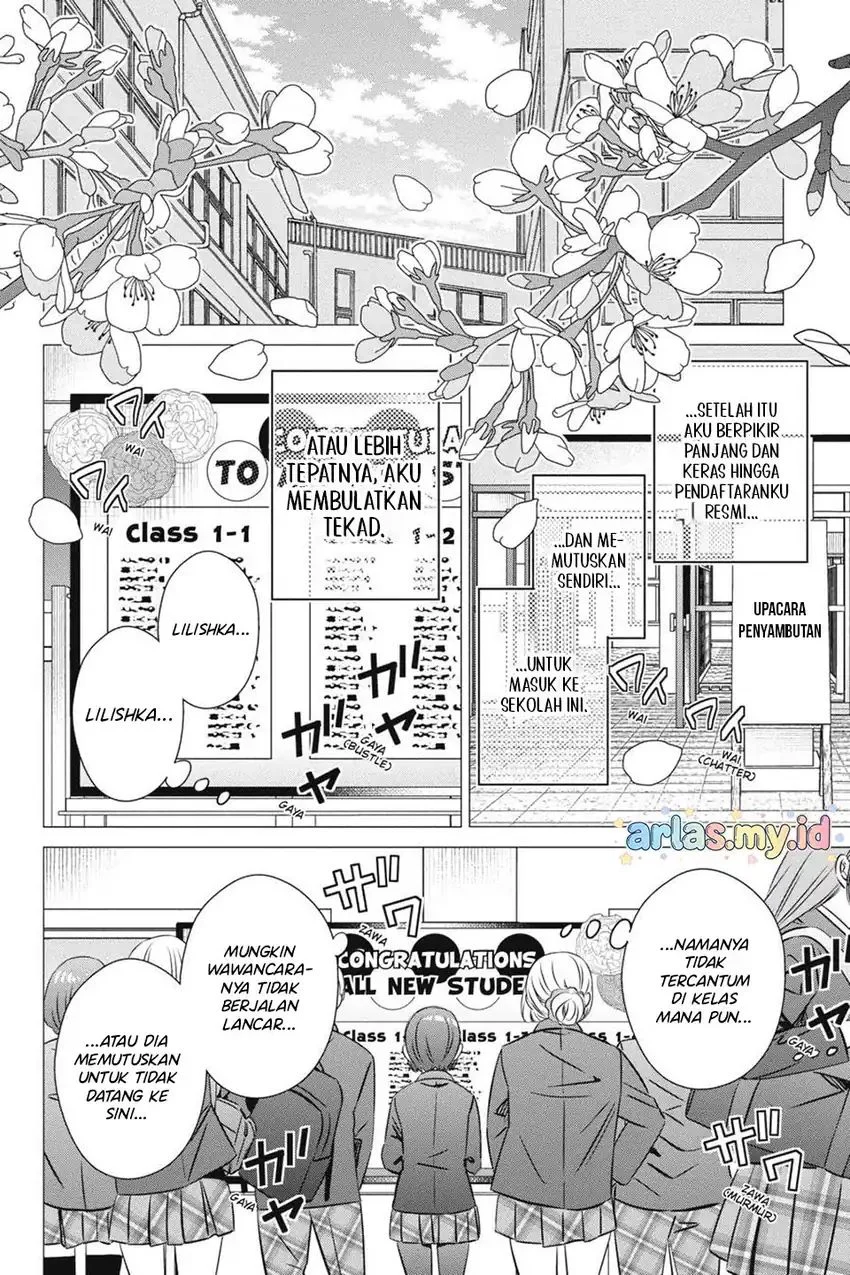 One Room, Hiatari Futsuu, Tenshi-tsuki Chapter 39.5 Gambar 25