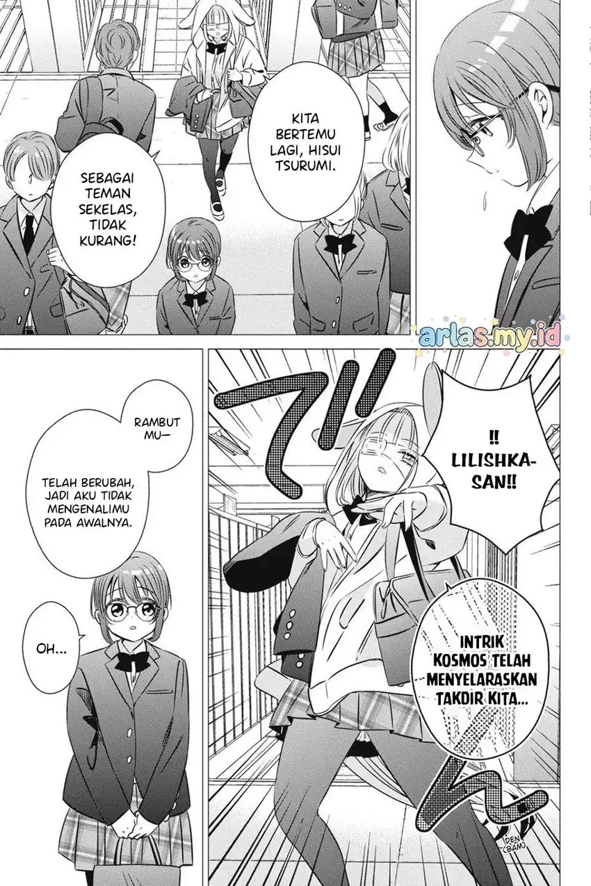 One Room, Hiatari Futsuu, Tenshi-tsuki Chapter 39.5 Gambar 26