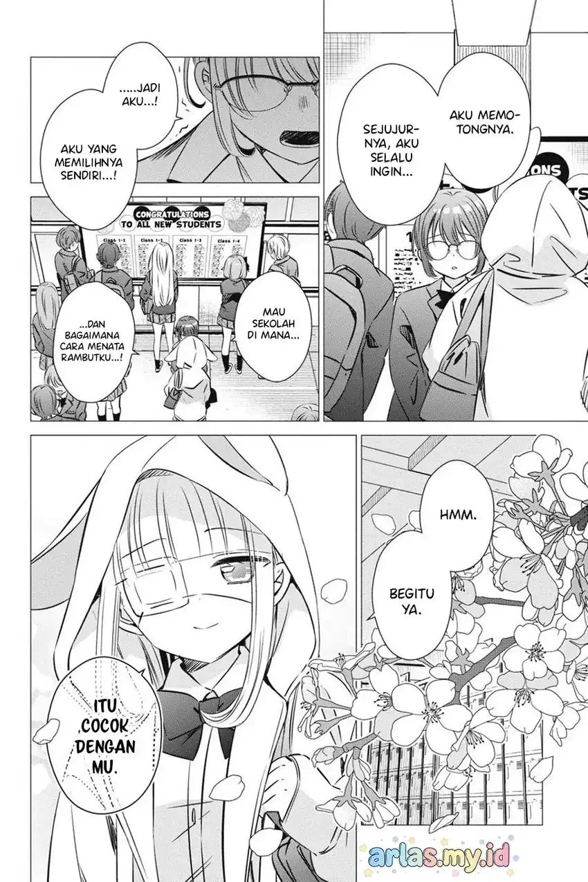 One Room, Hiatari Futsuu, Tenshi-tsuki Chapter 39.5 Gambar 27