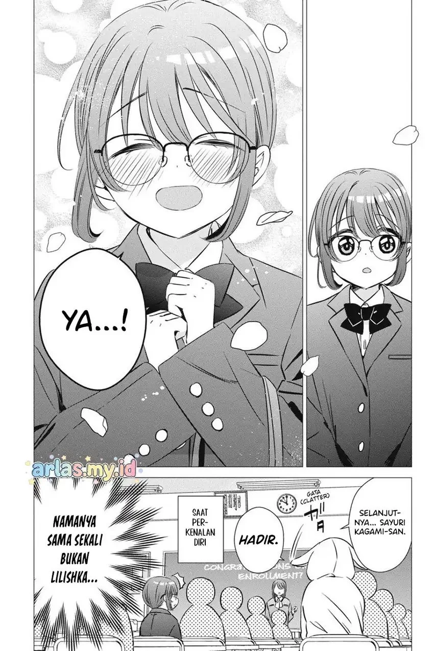 One Room, Hiatari Futsuu, Tenshi-tsuki Chapter 39.5 Gambar 28