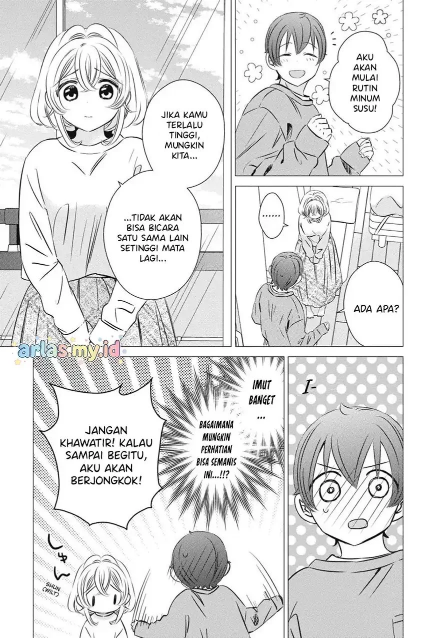 One Room, Hiatari Futsuu, Tenshi-tsuki Chapter 39.6 Gambar 12