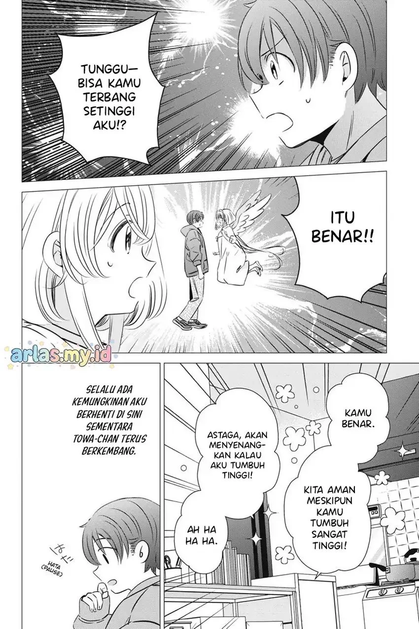 One Room, Hiatari Futsuu, Tenshi-tsuki Chapter 39.6 Gambar 13