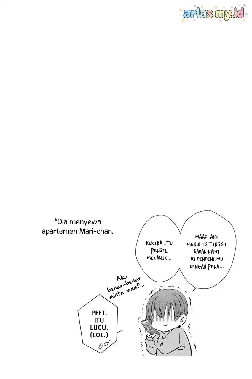 One Room, Hiatari Futsuu, Tenshi-tsuki Chapter 39.6 Gambar 15