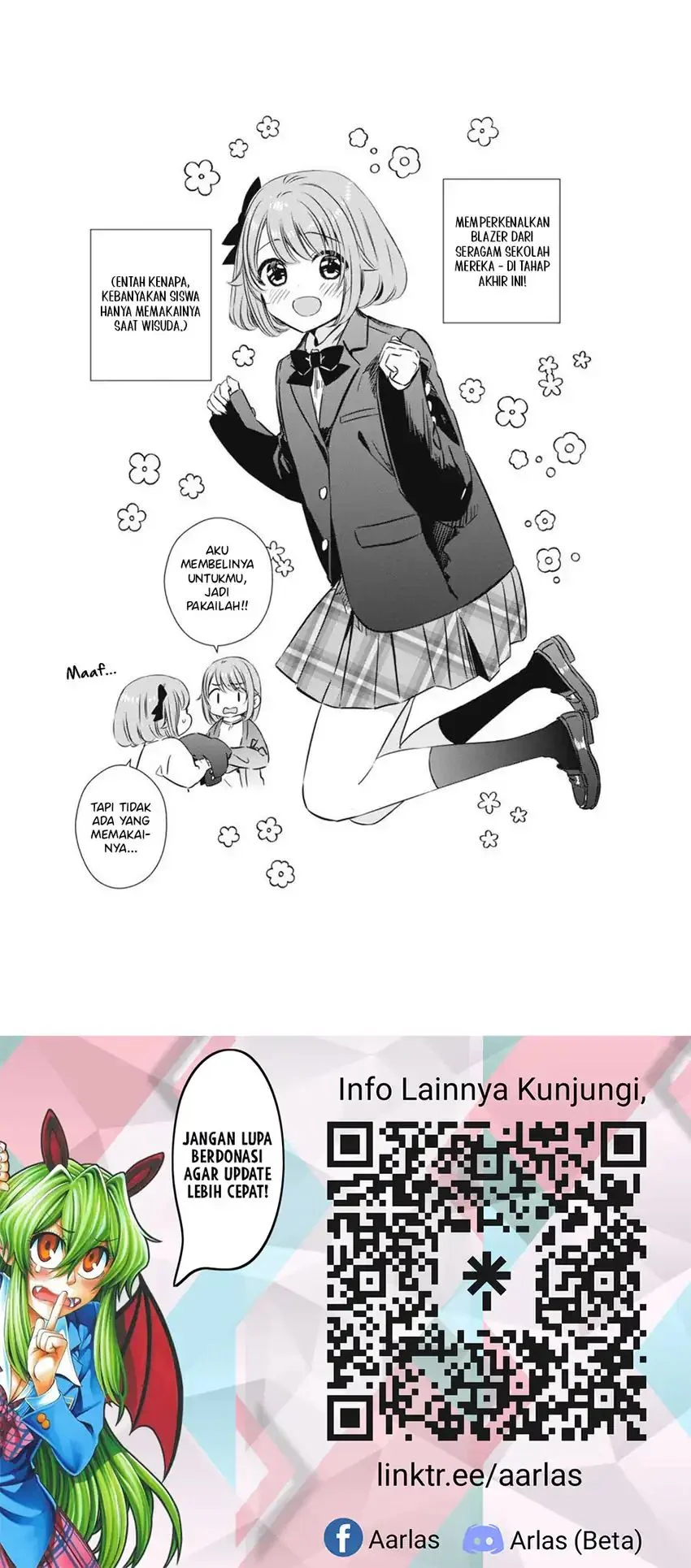 One Room, Hiatari Futsuu, Tenshi-tsuki Chapter 39.6 Gambar 17