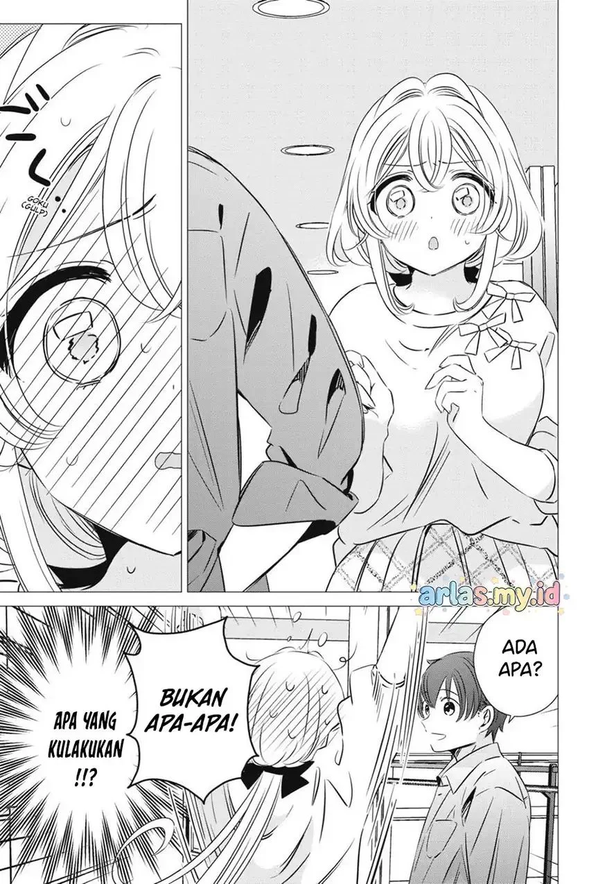 One Room, Hiatari Futsuu, Tenshi-tsuki Chapter 39 Gambar 18