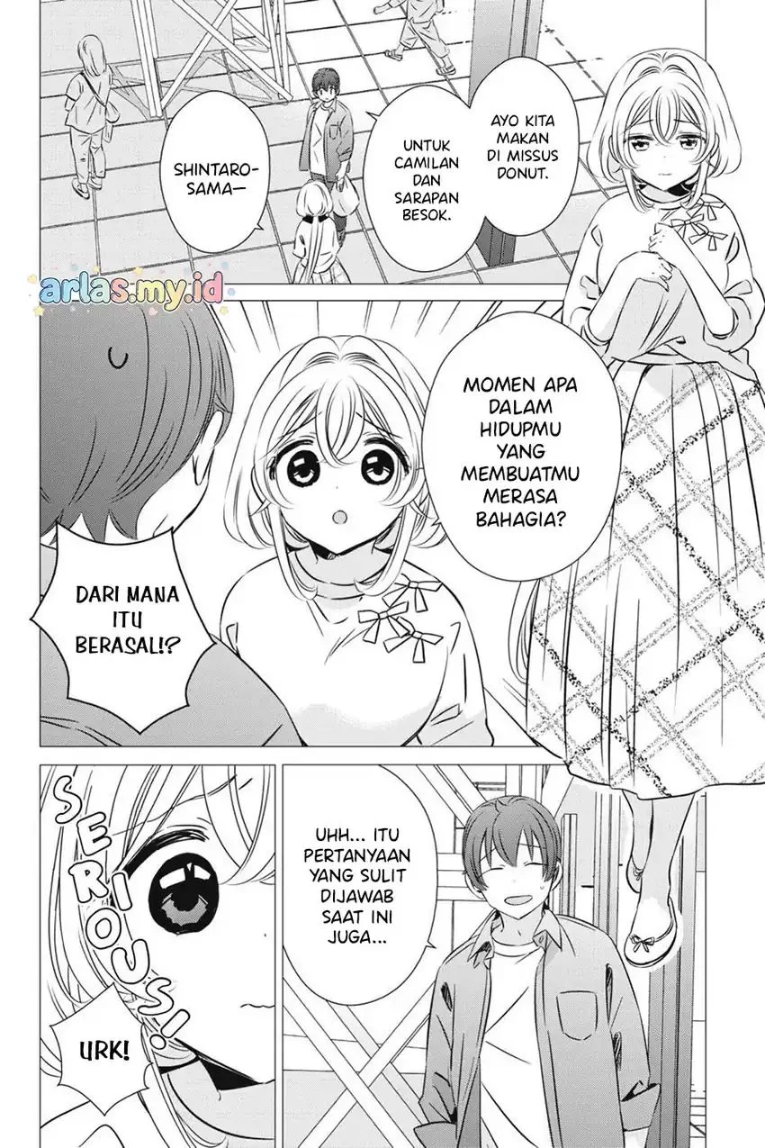 One Room, Hiatari Futsuu, Tenshi-tsuki Chapter 39 Gambar 19