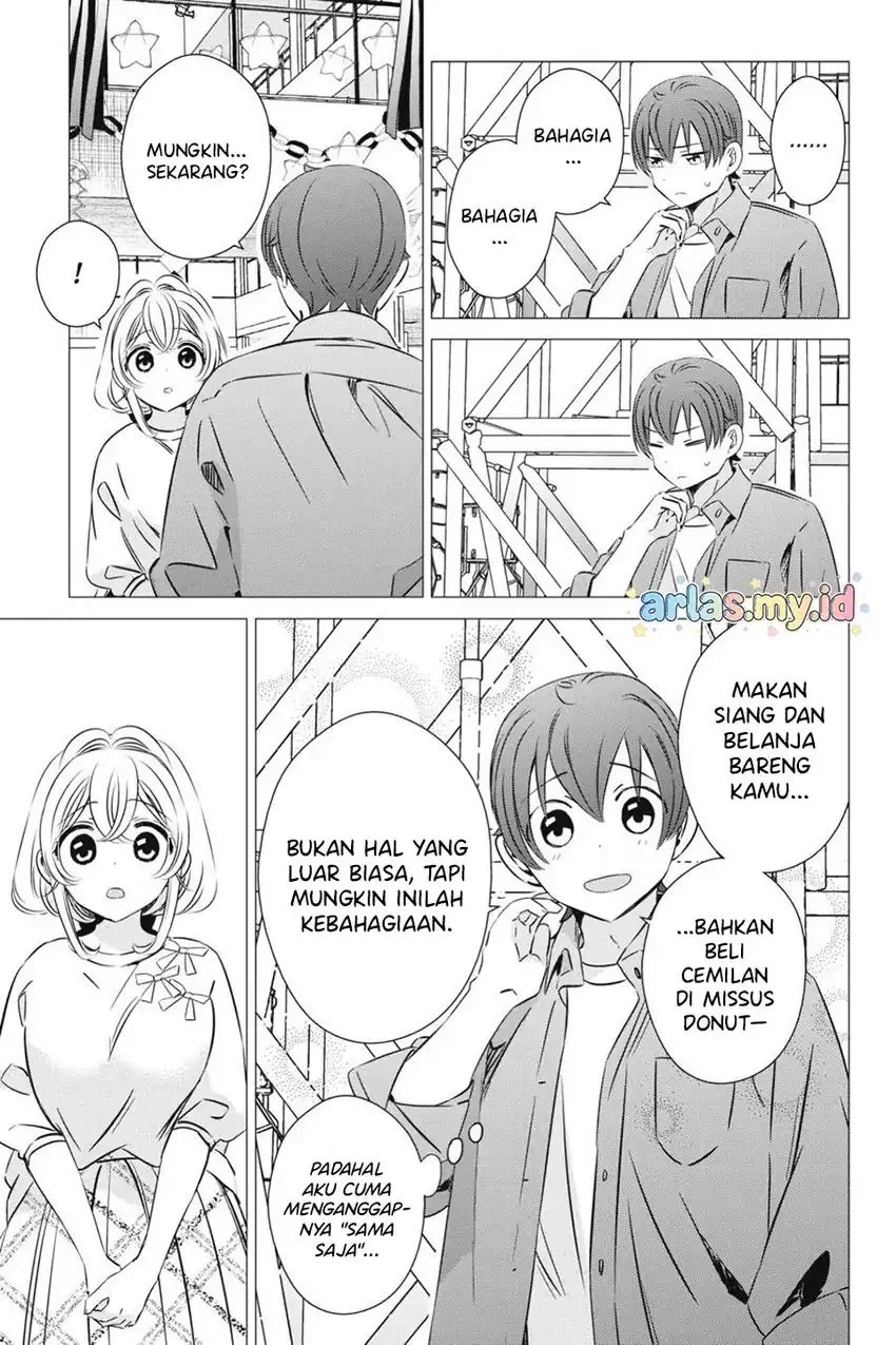 One Room, Hiatari Futsuu, Tenshi-tsuki Chapter 39 Gambar 20