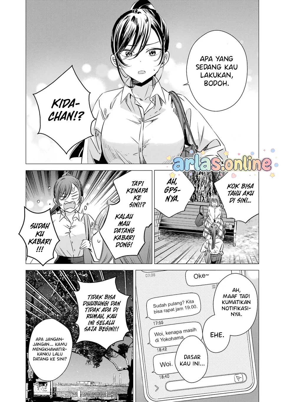One Room, Hiatari Futsuu, Tenshi-tsuki Chapter 40 Gambar 18