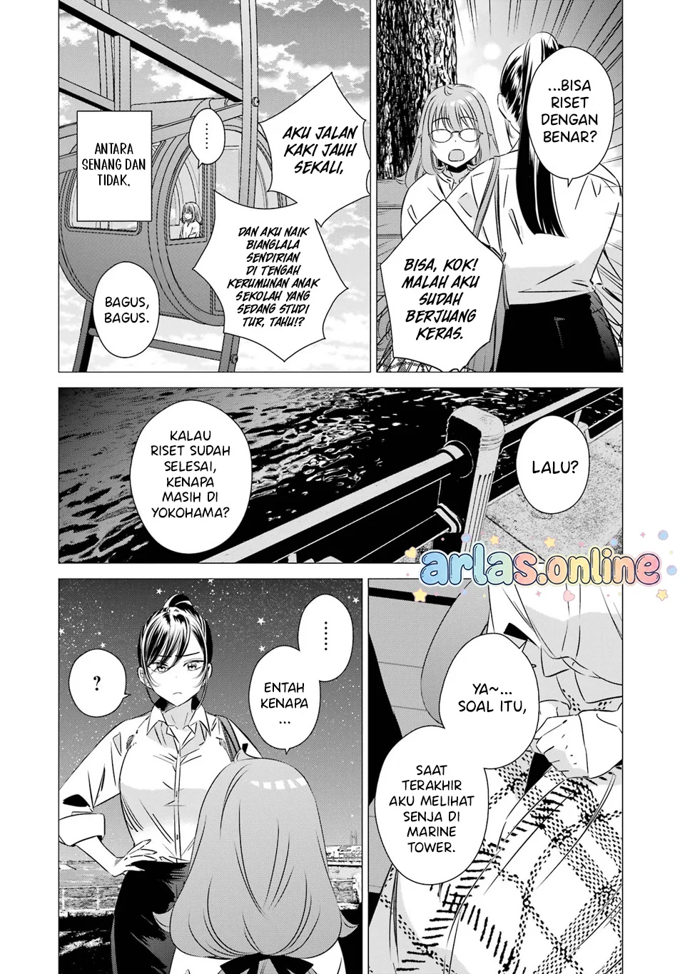 One Room, Hiatari Futsuu, Tenshi-tsuki Chapter 40 Gambar 19