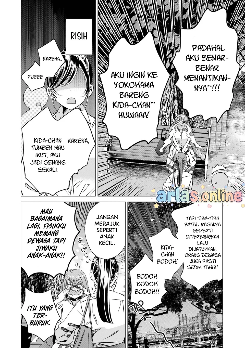 One Room, Hiatari Futsuu, Tenshi-tsuki Chapter 40 Gambar 21