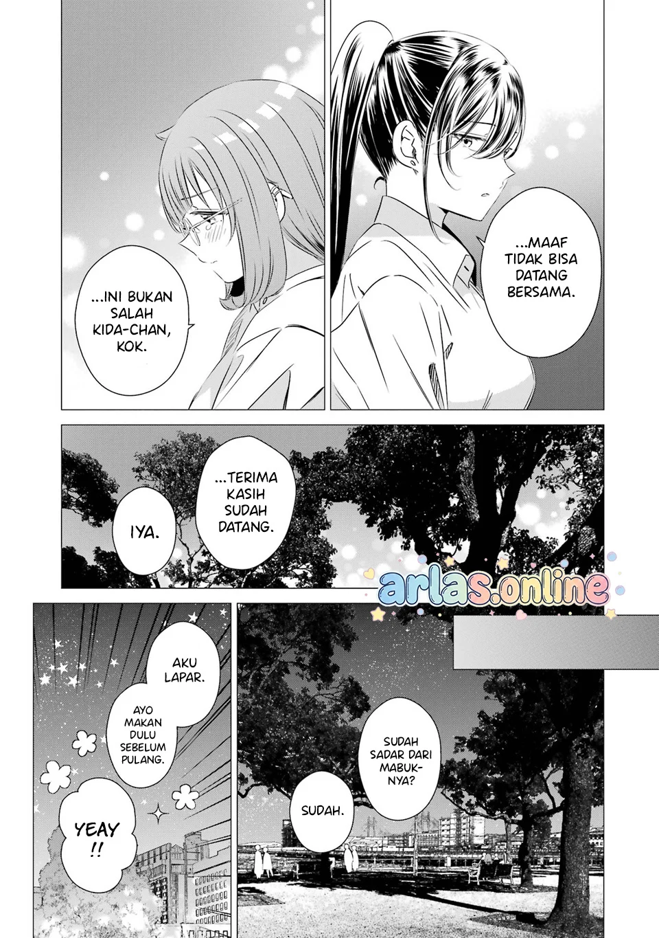 One Room, Hiatari Futsuu, Tenshi-tsuki Chapter 40 Gambar 24