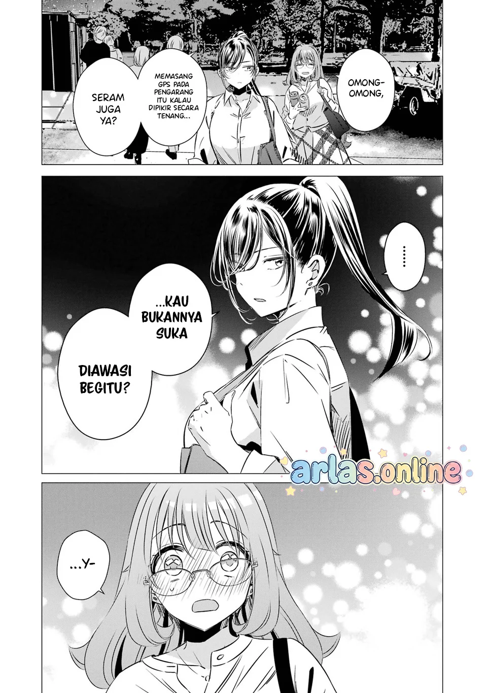 One Room, Hiatari Futsuu, Tenshi-tsuki Chapter 40 Gambar 25