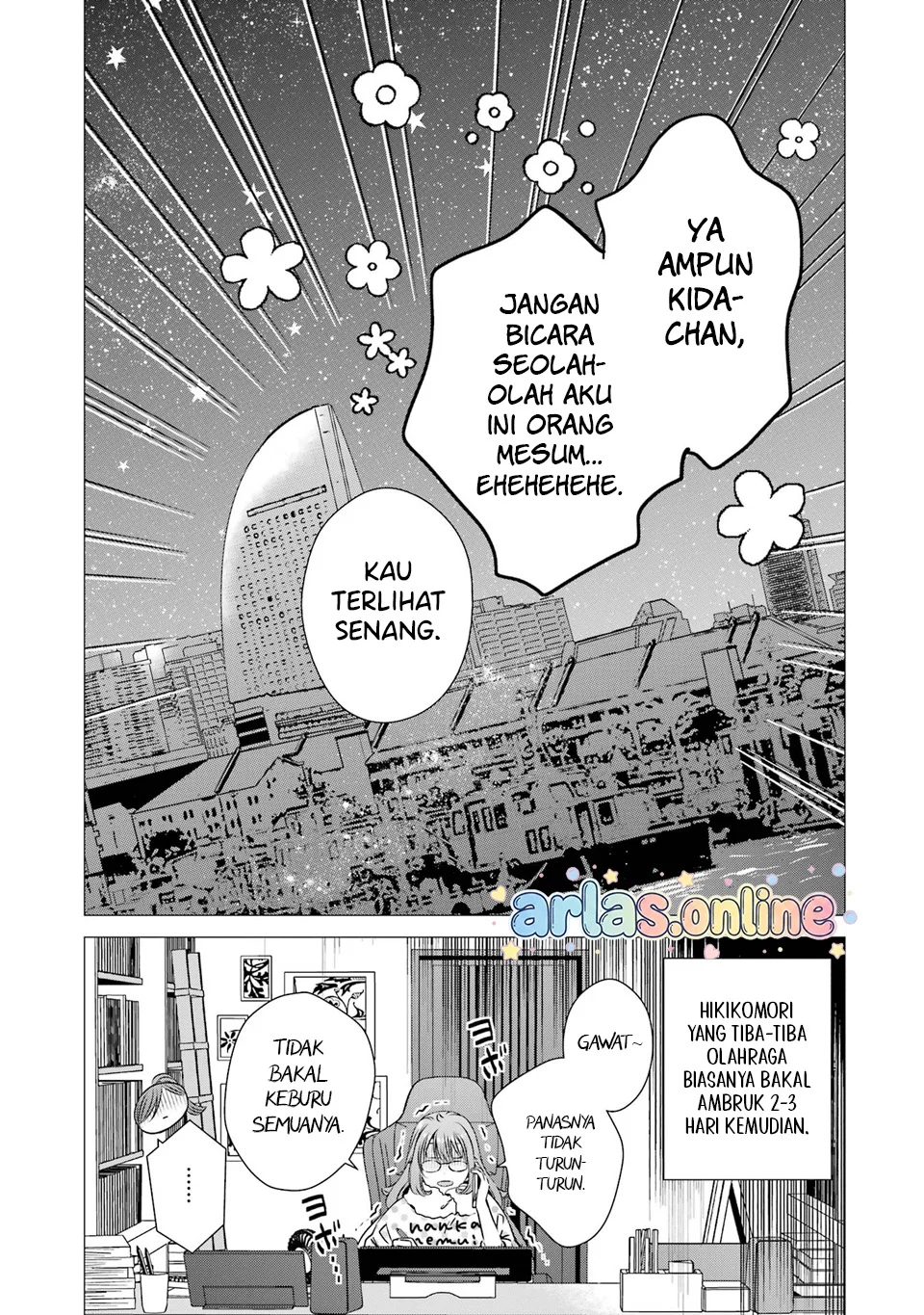 One Room, Hiatari Futsuu, Tenshi-tsuki Chapter 40 Gambar 26
