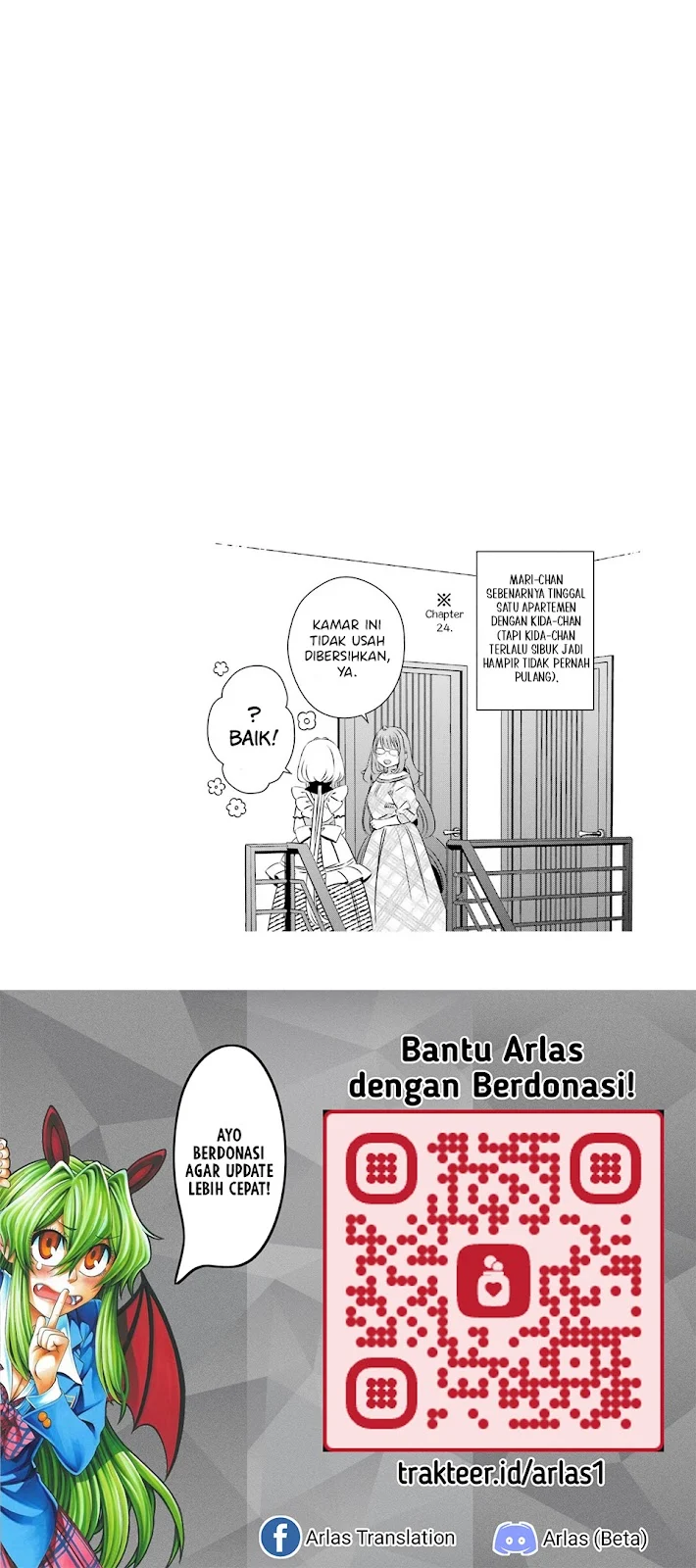 One Room, Hiatari Futsuu, Tenshi-tsuki Chapter 40 Gambar 27