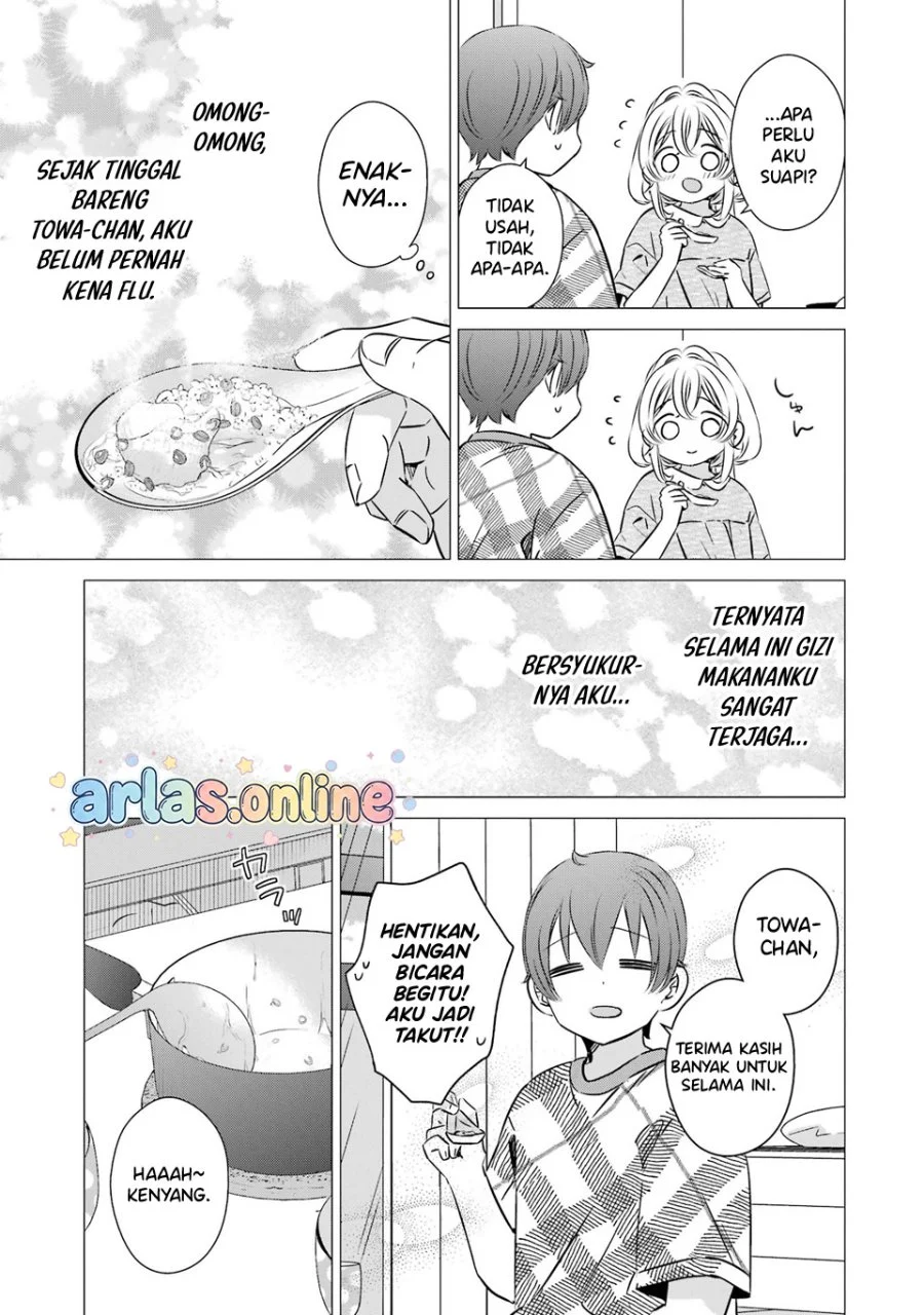 One Room, Hiatari Futsuu, Tenshi-tsuki Chapter 41 Gambar 19