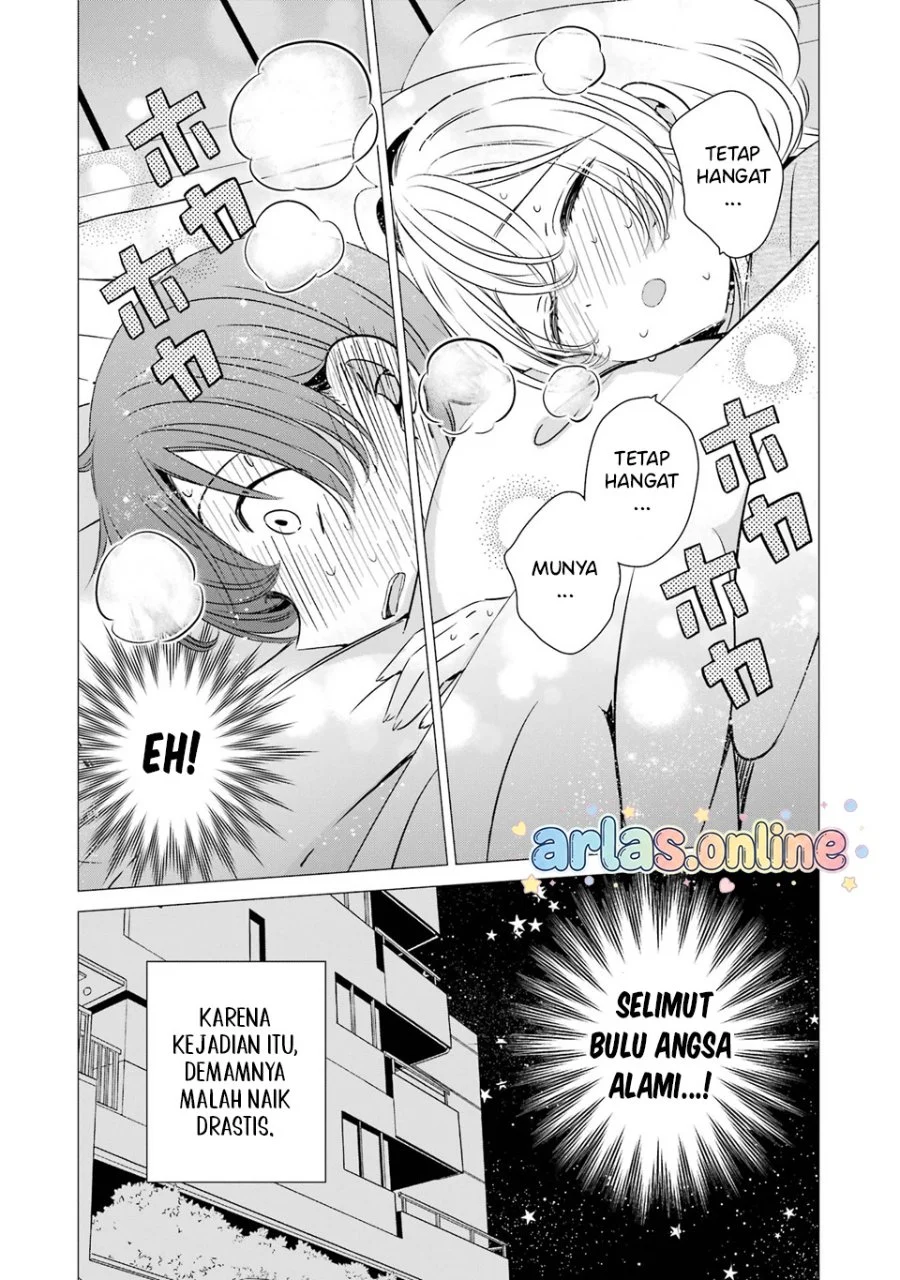 One Room, Hiatari Futsuu, Tenshi-tsuki Chapter 41 Gambar 24