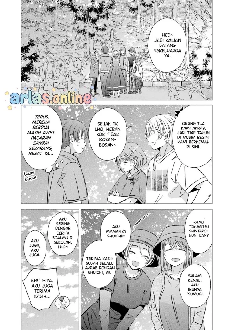 One Room, Hiatari Futsuu, Tenshi-tsuki Chapter 42 Gambar 20