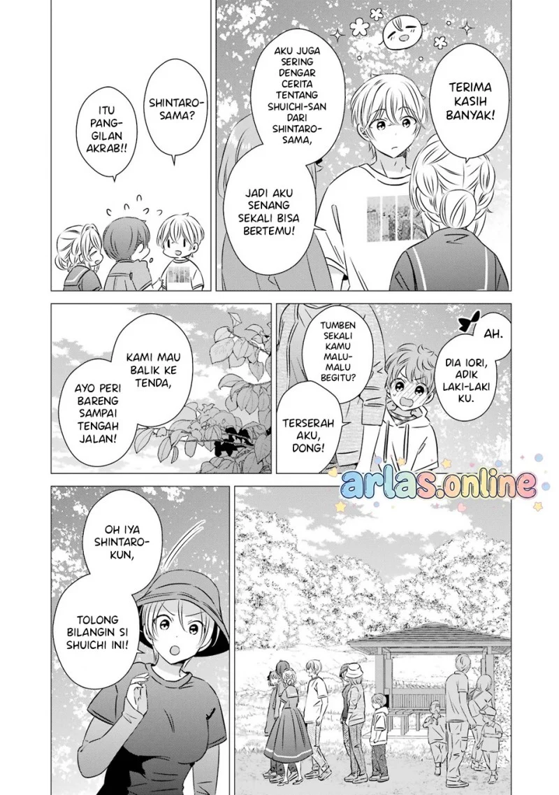 One Room, Hiatari Futsuu, Tenshi-tsuki Chapter 42 Gambar 22