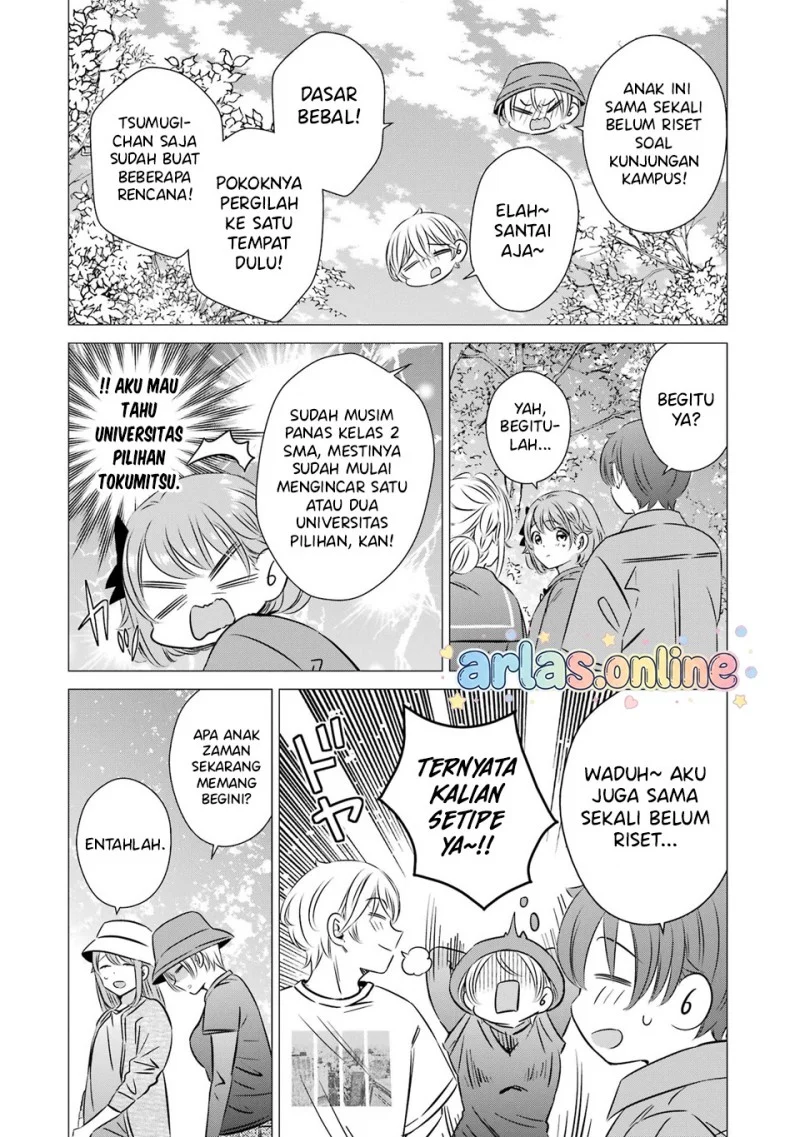 One Room, Hiatari Futsuu, Tenshi-tsuki Chapter 42 Gambar 23