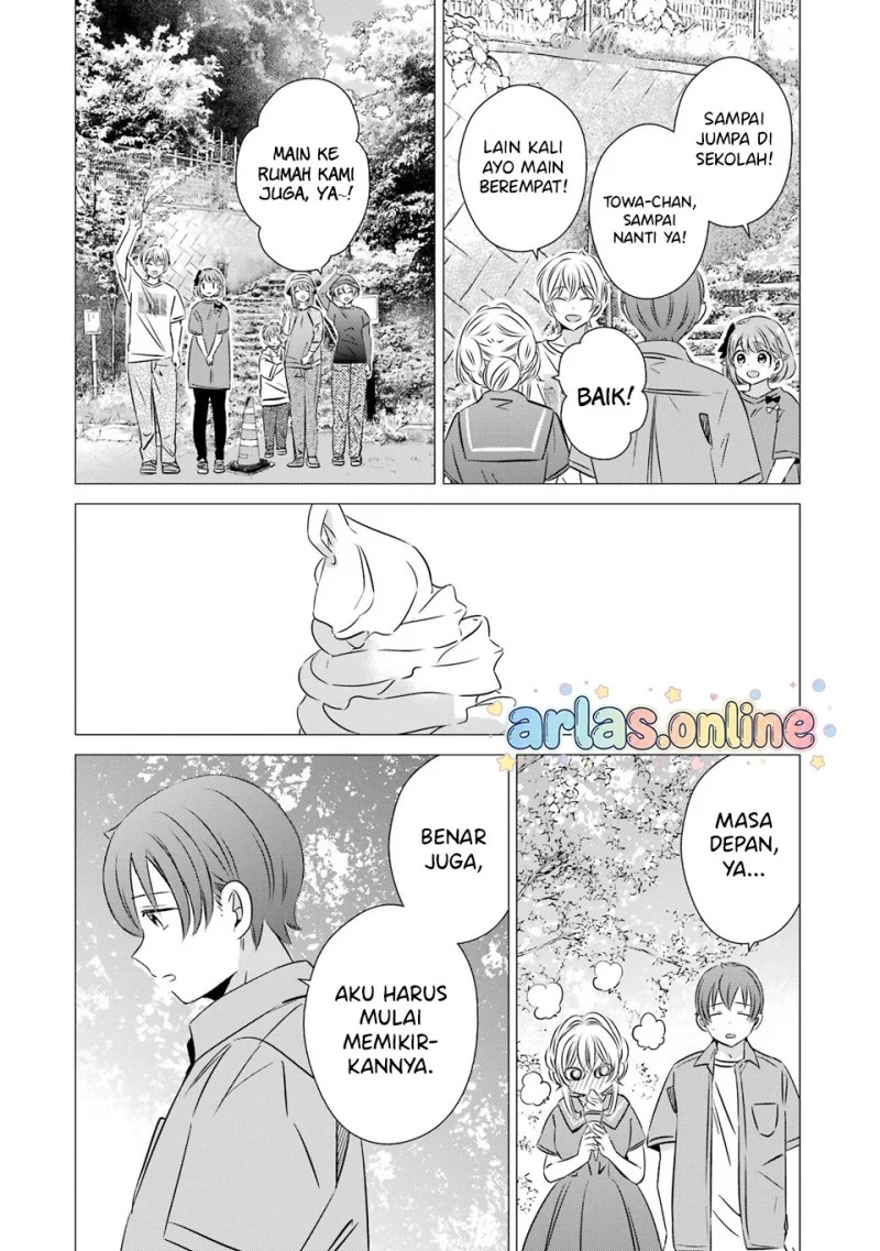 One Room, Hiatari Futsuu, Tenshi-tsuki Chapter 42 Gambar 27