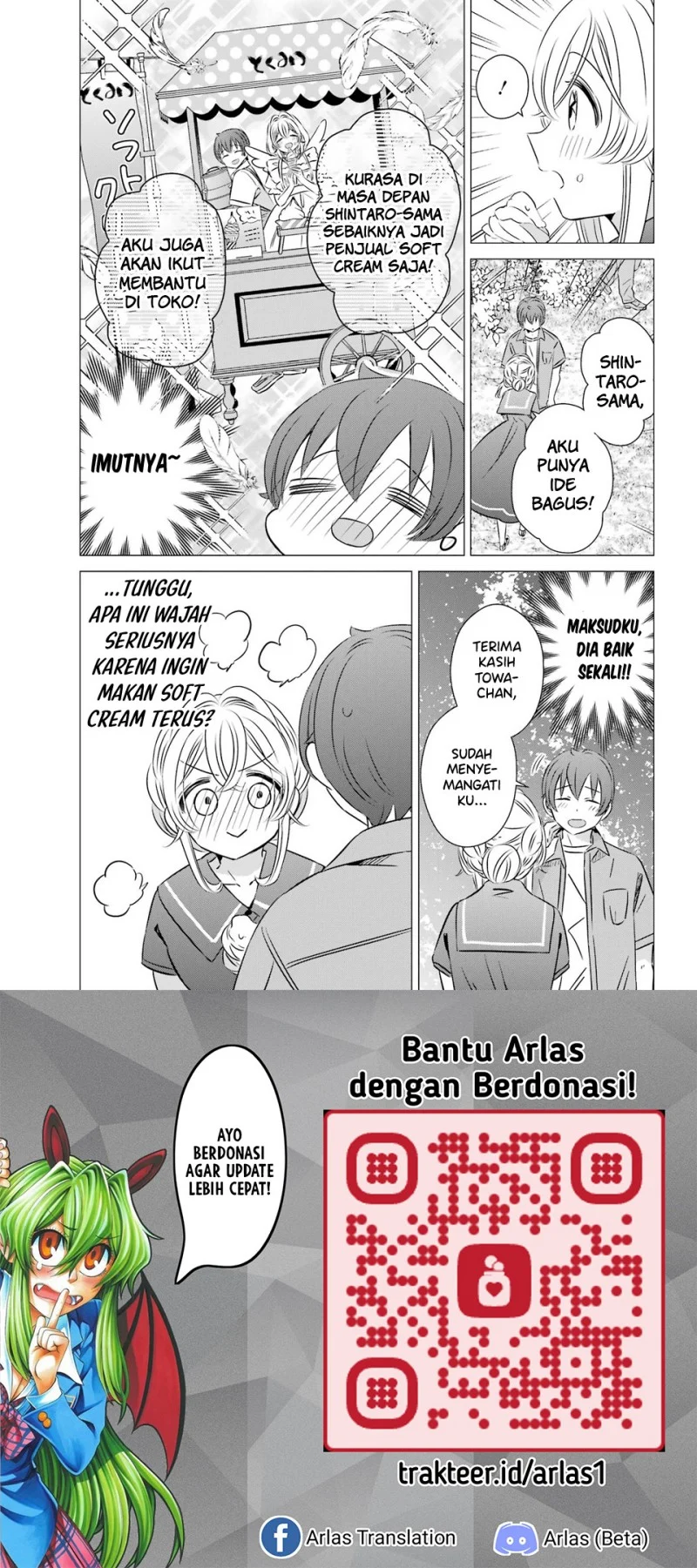 One Room, Hiatari Futsuu, Tenshi-tsuki Chapter 42 Gambar 28