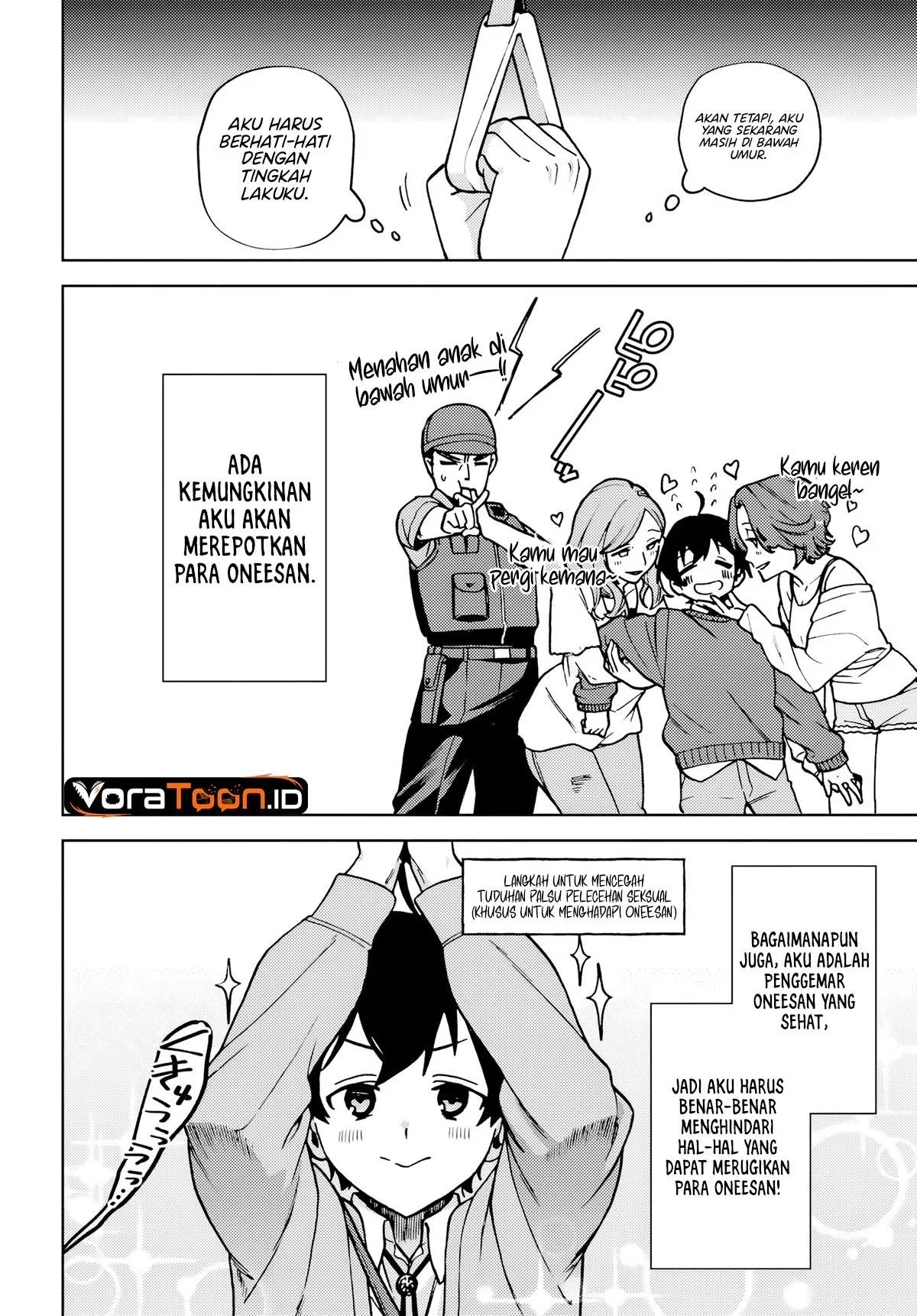 Onee-san-ha no Ore ga Naze Chicchai Kimi wo Suki ni Natta no ka? Chapter 1 Gambar 10