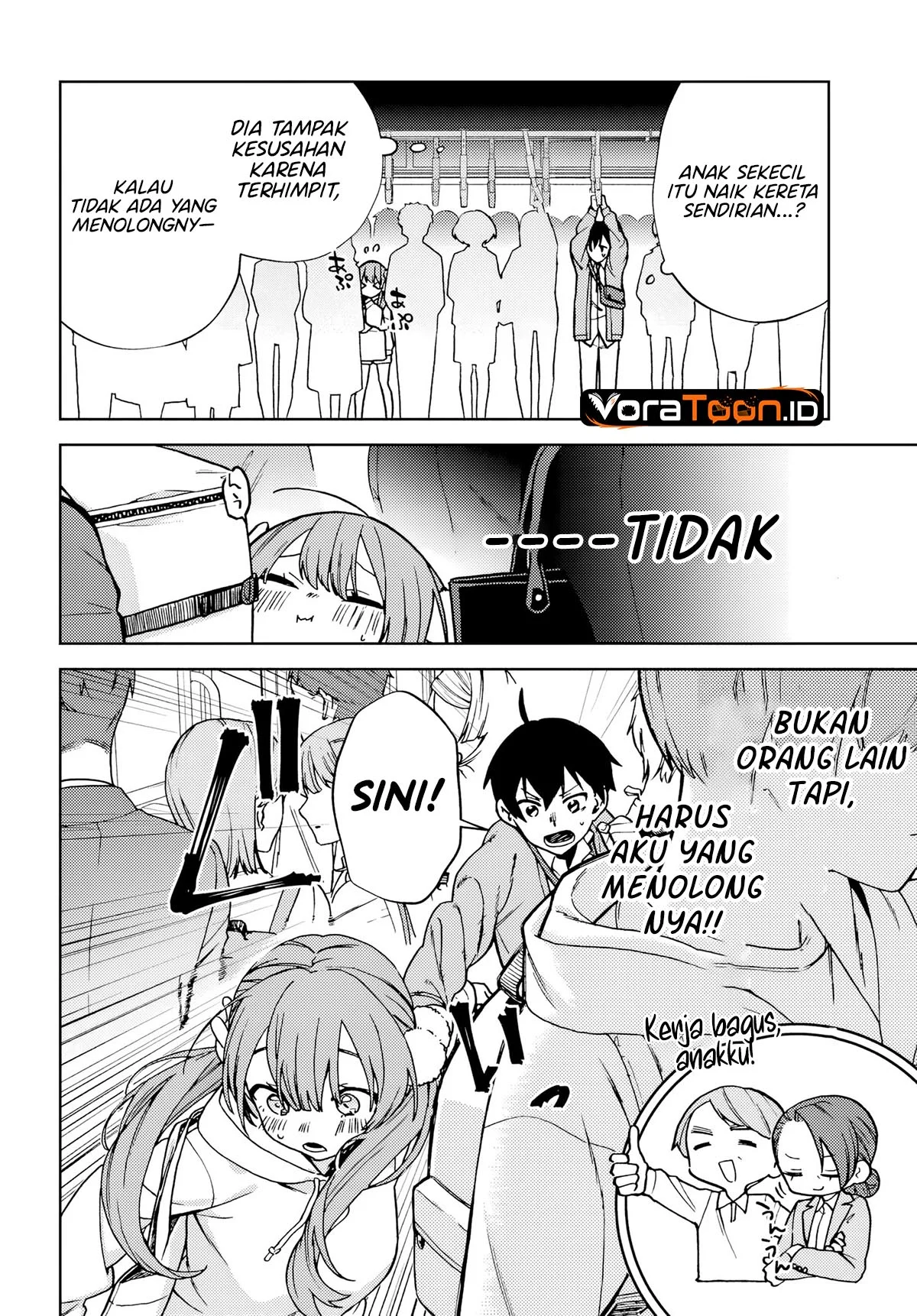 Onee-san-ha no Ore ga Naze Chicchai Kimi wo Suki ni Natta no ka? Chapter 1 Gambar 12