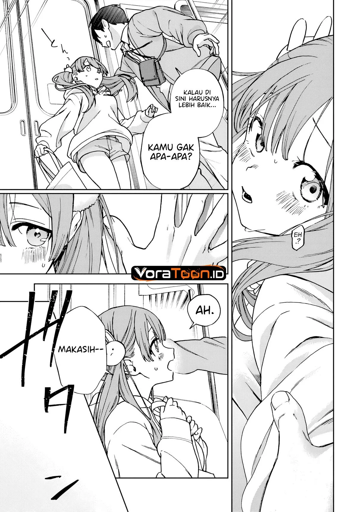 Onee-san-ha no Ore ga Naze Chicchai Kimi wo Suki ni Natta no ka? Chapter 1 Gambar 13