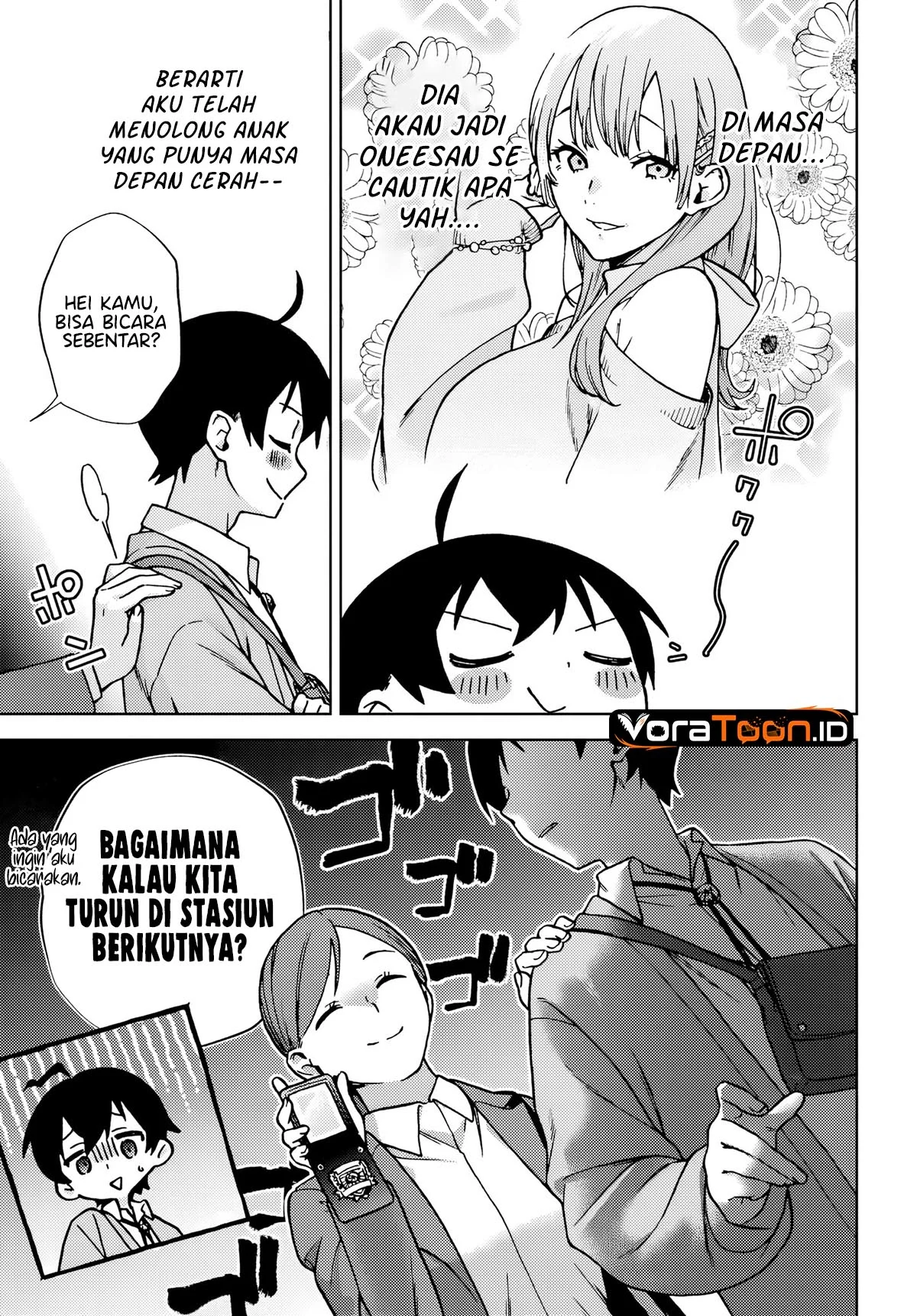 Onee-san-ha no Ore ga Naze Chicchai Kimi wo Suki ni Natta no ka? Chapter 1 Gambar 16