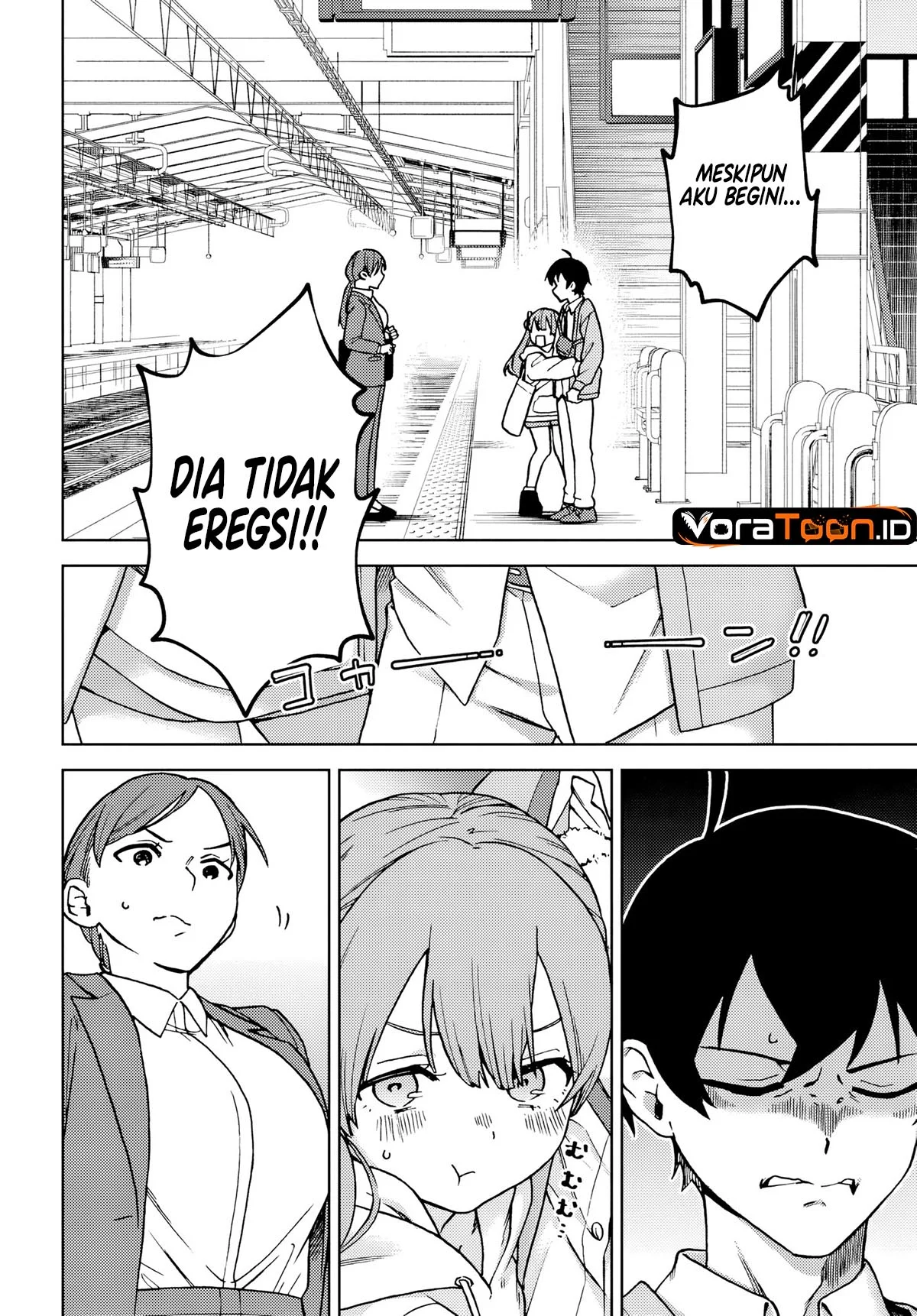 Onee-san-ha no Ore ga Naze Chicchai Kimi wo Suki ni Natta no ka? Chapter 1 Gambar 19