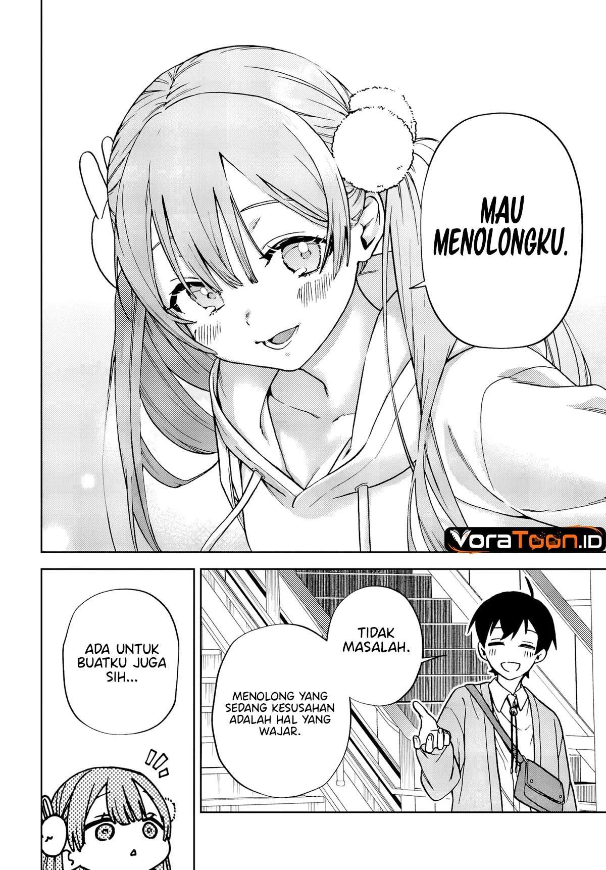 Onee-san-ha no Ore ga Naze Chicchai Kimi wo Suki ni Natta no ka? Chapter 1 Gambar 21