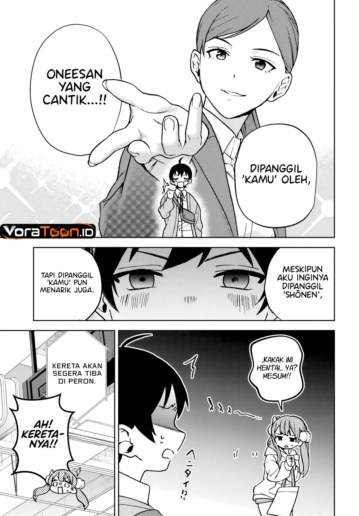 Onee-san-ha no Ore ga Naze Chicchai Kimi wo Suki ni Natta no ka? Chapter 1 Gambar 22