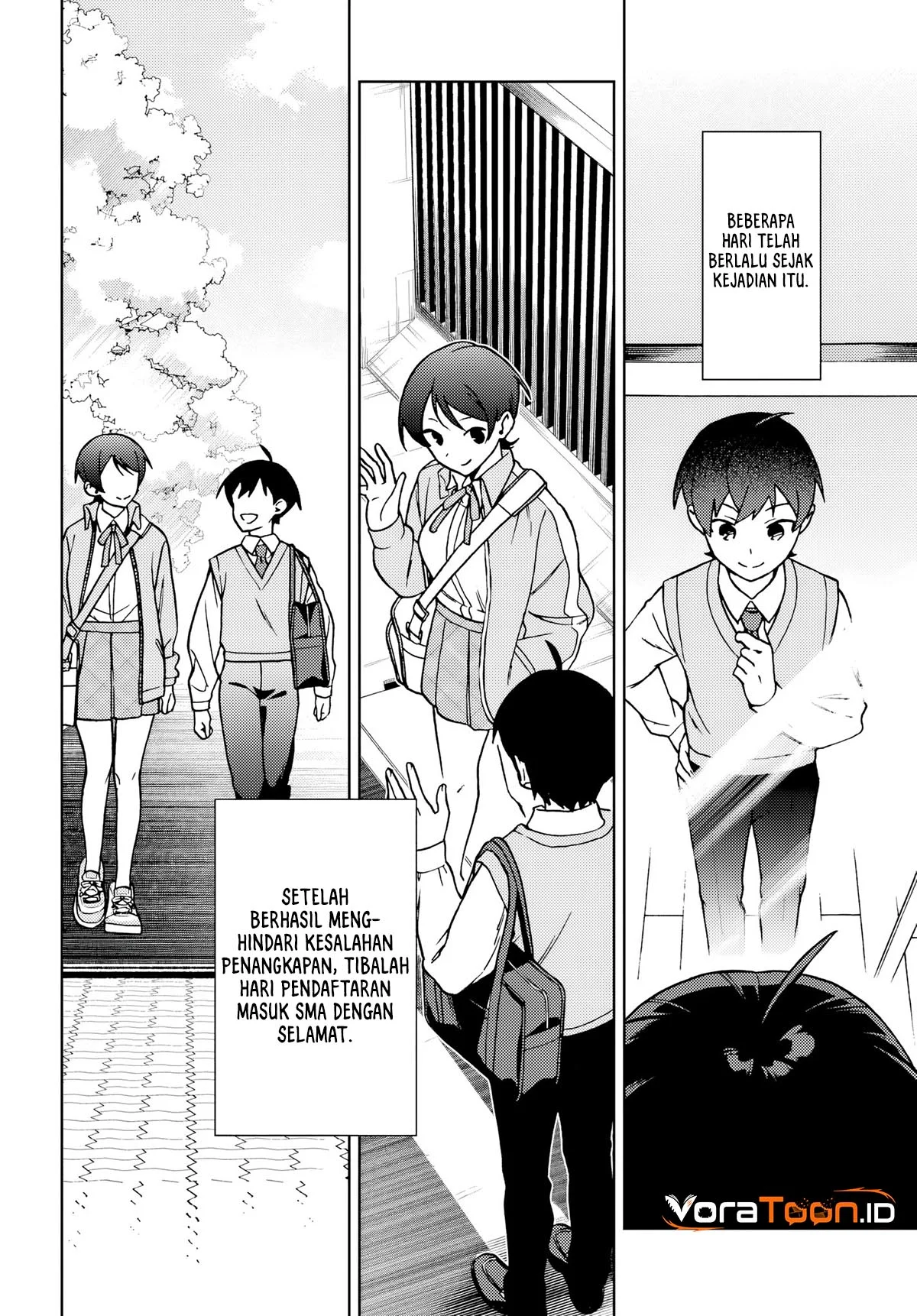 Onee-san-ha no Ore ga Naze Chicchai Kimi wo Suki ni Natta no ka? Chapter 1 Gambar 25