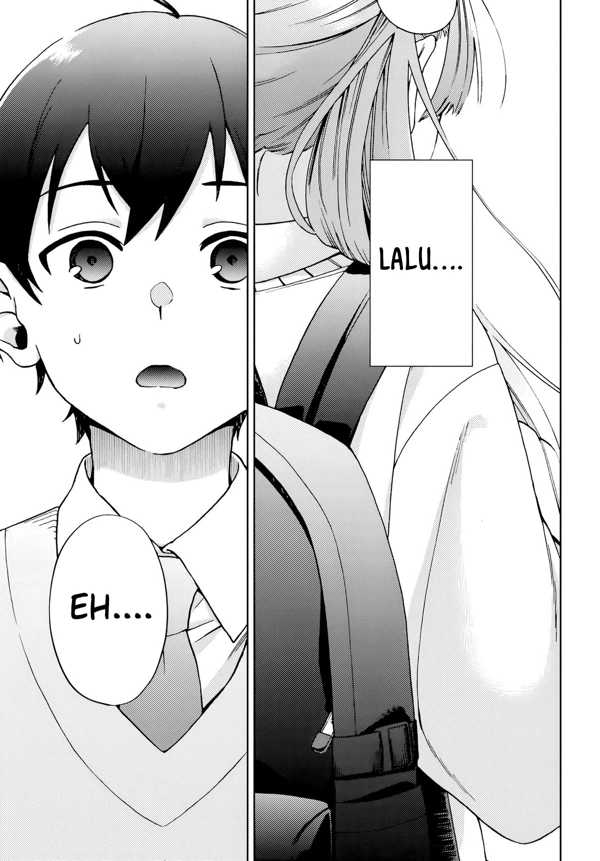 Onee-san-ha no Ore ga Naze Chicchai Kimi wo Suki ni Natta no ka? Chapter 1 Gambar 26
