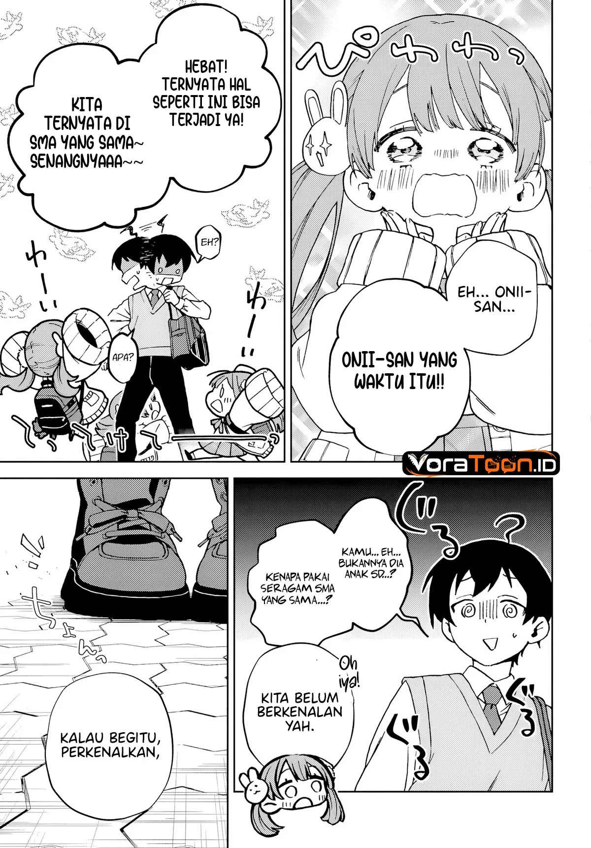 Onee-san-ha no Ore ga Naze Chicchai Kimi wo Suki ni Natta no ka? Chapter 1 Gambar 28