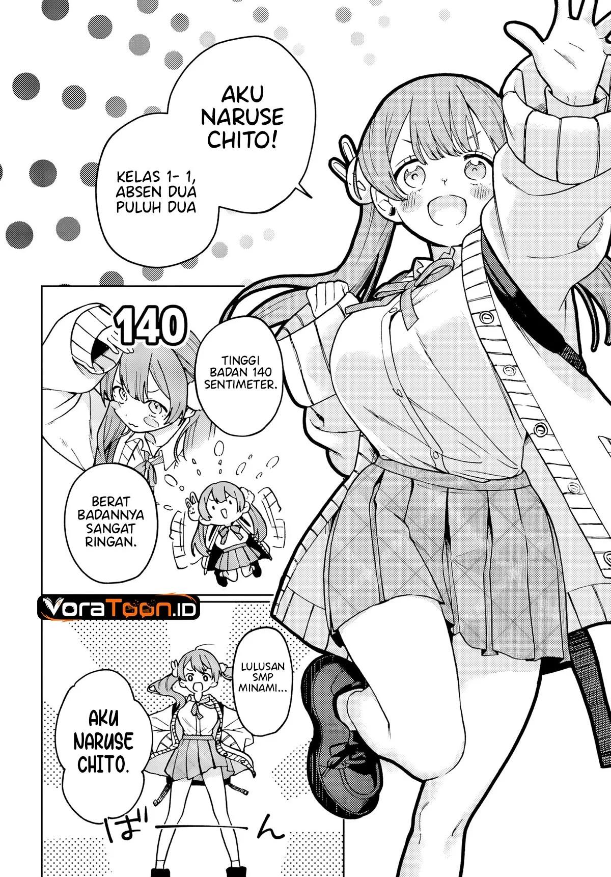 Onee-san-ha no Ore ga Naze Chicchai Kimi wo Suki ni Natta no ka? Chapter 1 Gambar 29